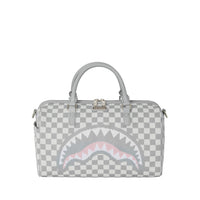 KNIT SHARKS IN PARIS IN CREAM MINI DUFFLE