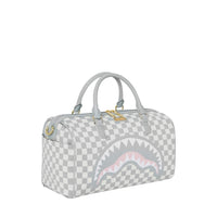 KNIT SHARKS IN PARIS IN CREAM MINI DUFFLE