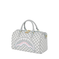 KNIT SHARKS IN PARIS IN CREAM MINI DUFFLE