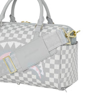 KNIT SHARKS IN PARIS IN CREAM MINI DUFFLE