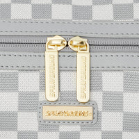 KNIT SHARKS IN PARIS IN CREAM MINI DUFFLE