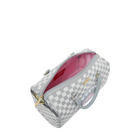 KNIT SHARKS IN PARIS IN CREAM MINI DUFFLE