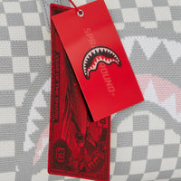 KNIT SHARKS IN PARIS IN CREAM MINI DUFFLE