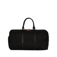 PRINTED ZIPPER SHARK DUFFLE