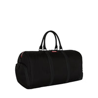 PRINTED ZIPPER SHARK DUFFLE