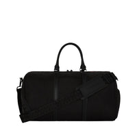 PRINTED ZIPPER SHARK DUFFLE