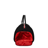 PRINTED ZIPPER SHARK DUFFLE