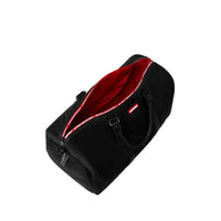 PRINTED ZIPPER SHARK DUFFLE