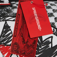 MIX AND MATCH SCRIBBLE DUFFLE