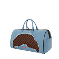 DENIM SHARK DUFFLE
