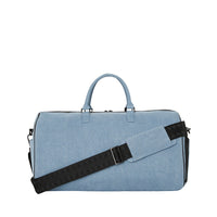 DENIM SHARK DUFFLE