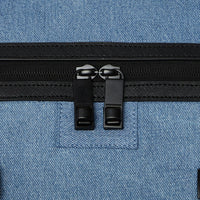 DENIM SHARK DUFFLE