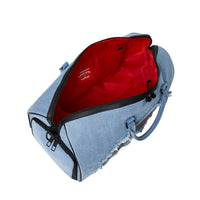 DENIM SHARK DUFFLE
