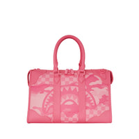 PINK 3AM RIPTIDE MINI PYRAMID DUFFLE