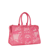 PINK 3AM RIPTIDE MINI PYRAMID DUFFLE