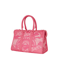 PINK 3AM RIPTIDE MINI PYRAMID DUFFLE