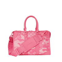 PINK 3AM RIPTIDE MINI PYRAMID DUFFLE