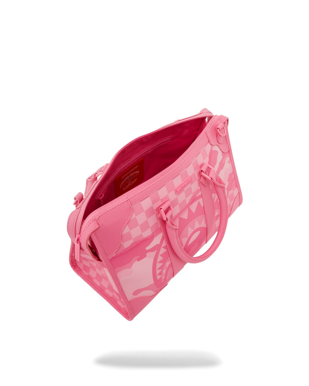 PINK 3AM RIPTIDE MINI PYRAMID DUFFLE