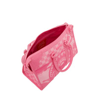 PINK 3AM RIPTIDE MINI PYRAMID DUFFLE