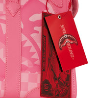 PINK 3AM RIPTIDE MINI PYRAMID DUFFLE