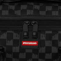 DRIPPING SHARKS IN PARIS DUFFLE