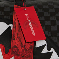 DRIPPING SHARKS IN PARIS DUFFLE