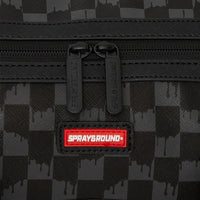 DRIPPING SHARKS IN PARIS MINI DUFFLE