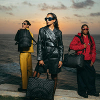 MIDNIGHT CHATEAU PYRAMID DUFFLE