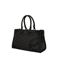 MIDNIGHT CHATEAU MINI PYRAMID DUFFLE