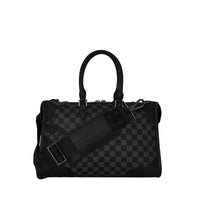 MIDNIGHT CHATEAU MINI PYRAMID DUFFLE