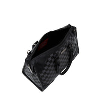 MIDNIGHT CHATEAU MINI PYRAMID DUFFLE