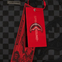 MIDNIGHT CHATEAU MINI PYRAMID DUFFLE