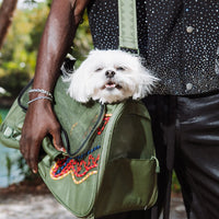 CLIMBING CORD SHARK PET CARRIER