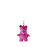 TRIPLE PINK BEAR KEYCHAIN