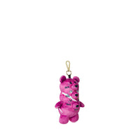 TRIPLE PINK BEAR KEYCHAIN