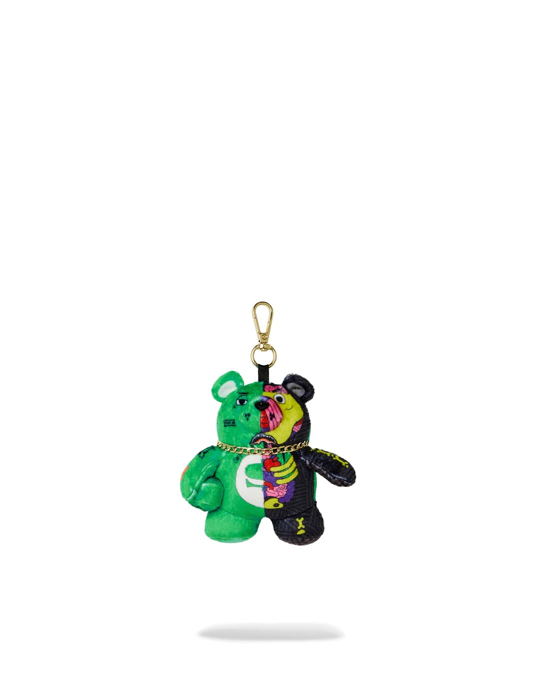 YOUNG X-RAY BEAR KEYCHAIN