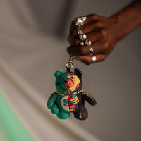 YOUNG X-RAY BEAR KEYCHAIN