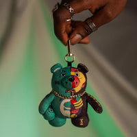 YOUNG X-RAY BEAR KEYCHAIN
