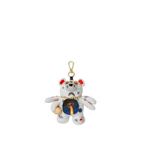 UFO SPACED OUT BEAR KEYCHAIN
