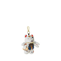UFO SPACED OUT BEAR KEYCHAIN