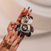 PANDA PANDA PANDA BEAR KEYCHAIN