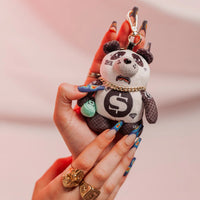 PANDA PANDA PANDA BEAR KEYCHAIN
