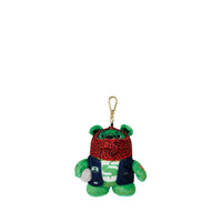 SKI MASK BEAR KEYCHAIN