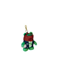 SKI MASK BEAR KEYCHAIN