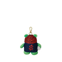 SKI MASK BEAR KEYCHAIN