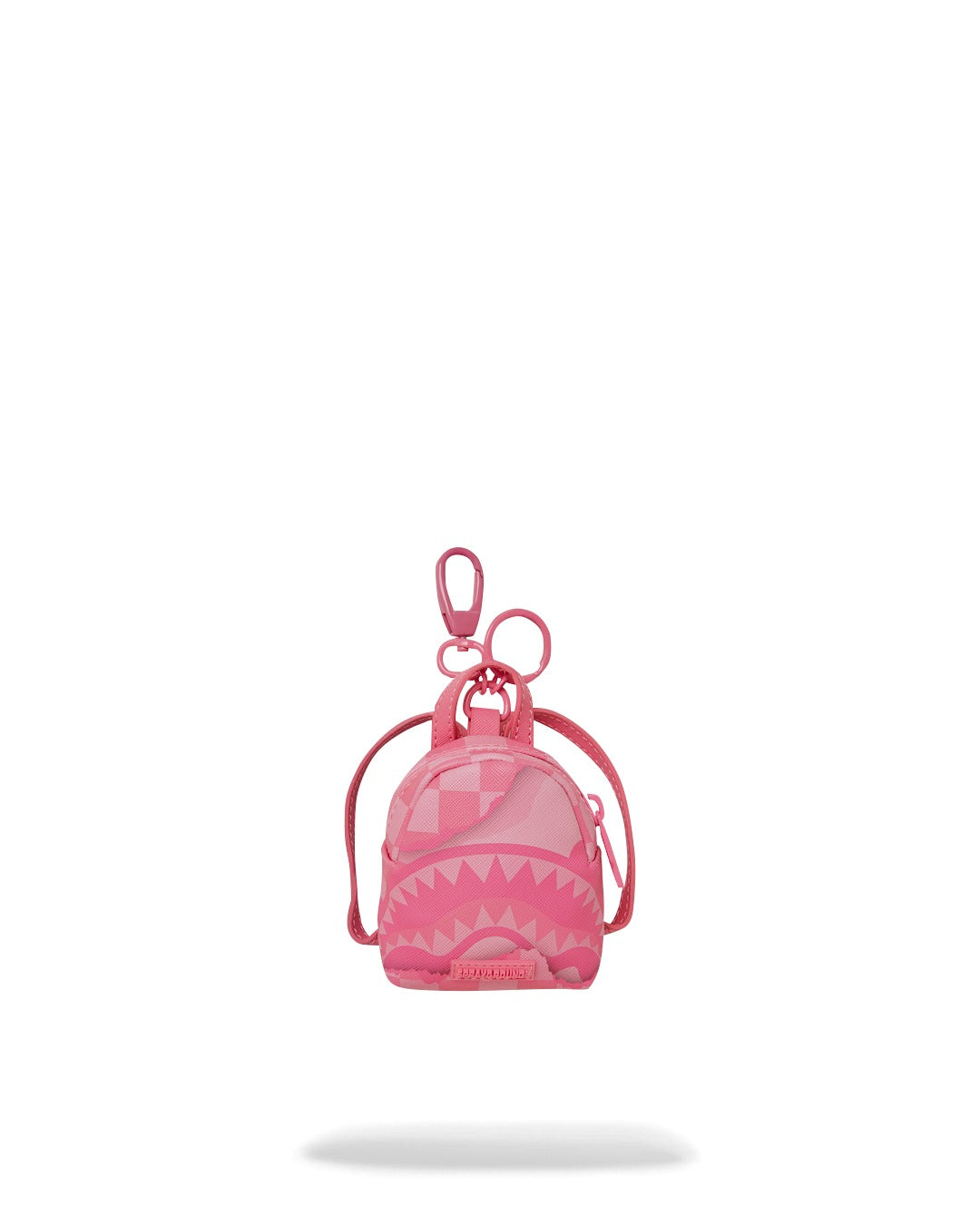 Sprayground PINK 3AM RIPTIDE KEYCHAIN
