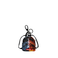 FIRE & ICE SHARK KEYCHAIN