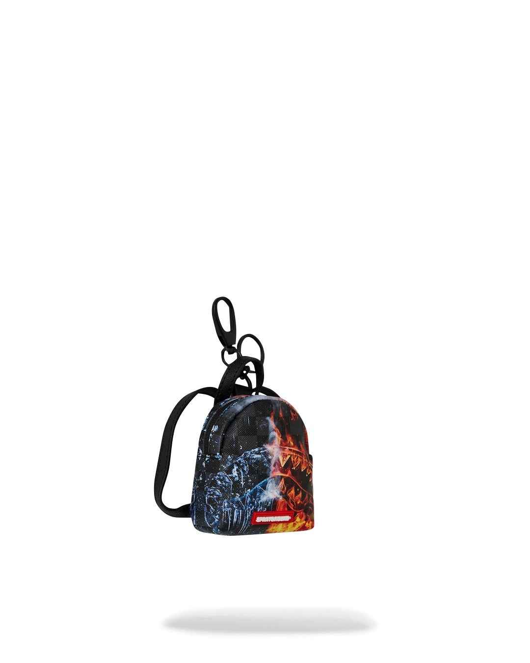 FIRE & ICE SHARK KEYCHAIN