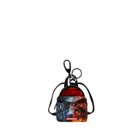 FIRE & ICE SHARK KEYCHAIN