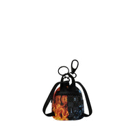 FIRE & ICE SHARK KEYCHAIN